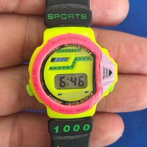 90s Retro Colorful Watch